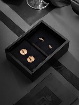 Cosa Nostraa - The Calm Cheetah Collar Tips Gift Set