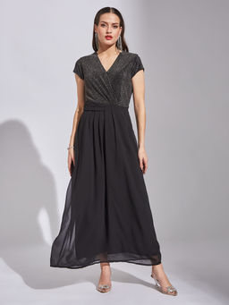 Latin Quarters - Women Black Solid Dress