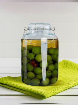 The Better Home - Glass Jar, Transparent, 2L