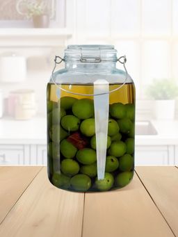 The Better Home - Glass Jar, Transparent, 3L
