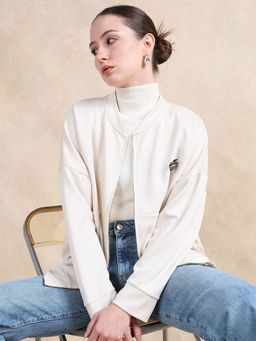 RAREISM - Rize Primary Off White Relaxed Regular Jacket