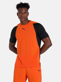 Puma - Engineered For Strength Drirelease Mens Orange T-shirt