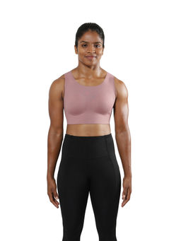 Blissclub - Power Up Sports Bra for 3D Support and 3X More Bounce Control - Pink