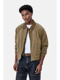 Snitch - Brown Plaid Full Sleeves Regular Casual Jacket