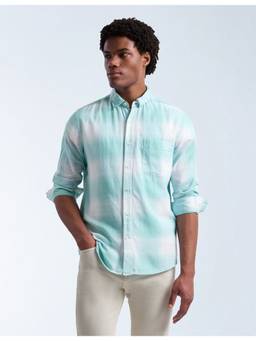 Flying Machine - Men's Tartan Checked Originals Shirt
