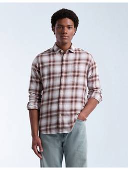 Flying Machine - Men's Plaid Checked Originals Shirt