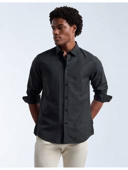 Flying Machine - Men's Solid Originals Shirt