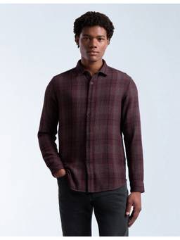 Flying Machine - Men's Plaid Checked Originals Shirt