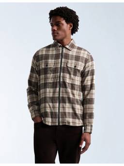 Flying Machine - Men's Plaid Checked Originals Shirt