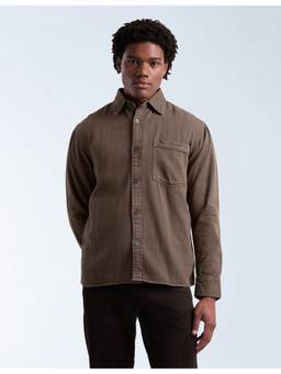 Flying Machine - Men's Twill Originals Shirt