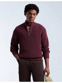 Flying Machine - Men's Patterned Knit Regular Fit Sweater