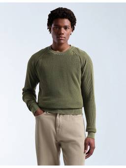 Flying Machine - Men's Patterned Knit Regular Fit Sweater