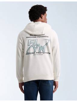 Flying Machine - Men's Graphic Brand Printed Regular Fit Sweatshirt