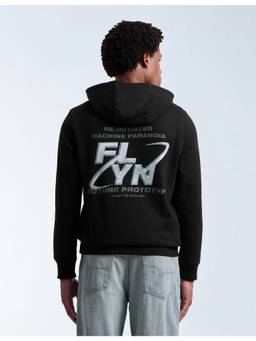 Flying Machine - Men's Graphic Brand Printed Regular Fit Sweatshirt