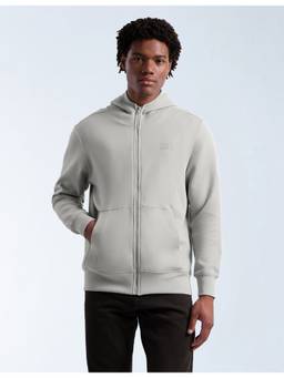Flying Machine - Men's Solid Originals Zipper Sweatshirt