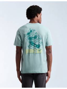 Flying Machine - Men's Graphic Printed Regular Fit T Shirt