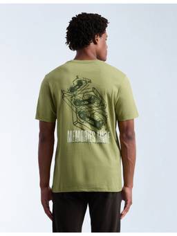 Flying Machine - Men's Graphic Printed Regular Fit T Shirt