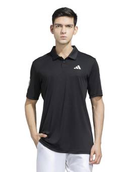 adidas - Men Club 3 Stripes Tennis Polo T-Shirt