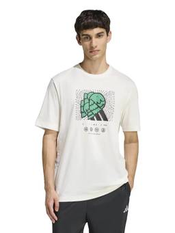 adidas - Men Climacool City Tech Storm Logo Graphic Climacool T-Shirt