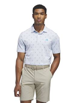 adidas - Men Ultimate365 Essence Print Climacool Golf Polo T-Shirt