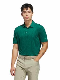 adidas - Men Ultimate365 Mesh Tango Print Climacool Polo Shirt Climacool Golf Polo T-Shirt