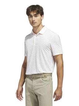 adidas - Men Ultimate365 Mesh Print Climacool Golf Polo T-Shirt