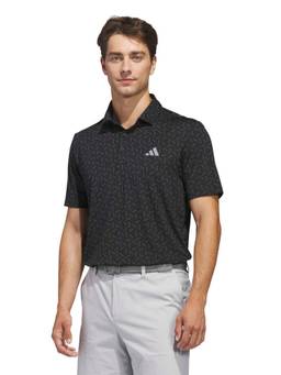 adidas - Men Ultimate365 Mesh Print Climacool Golf Polo T-Shirt