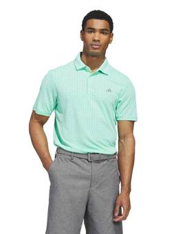 adidas - Men Performance Print Golf Polo T-Shirt