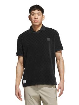 adidas - Men Knit Short Sleeve Golf Polo T-Shirt
