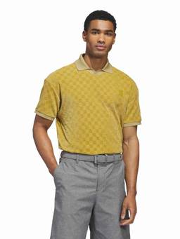 adidas - Men Knit Short Sleeve Golf Polo T-Shirt