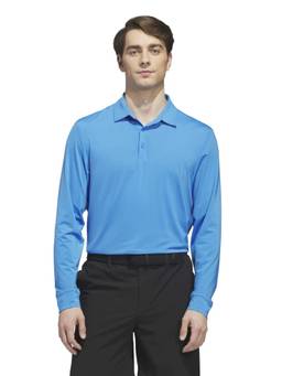 adidas - Men Long Sleeve Golf Polo T-Shirt