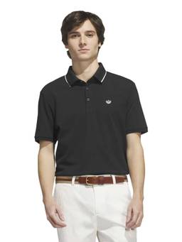adidas - Men Originals Twist knit Trefoil Golf Polo T-Shirt