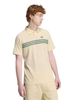 adidas Originals - Men Chest Stripes Polo T-Shirts