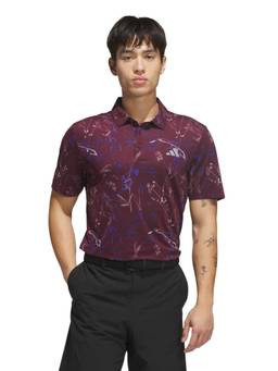 adidas - Men Ultimate365 Mesh Climacool Golf Polo T-Shirt