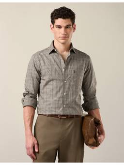U.S. POLO ASSN. - Men's Twill Tailored Fit Shirt