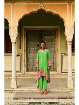 Swati Vijaivargie - Juh Asymmetrical Kurta