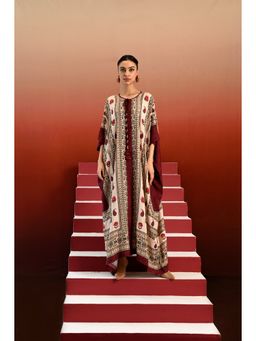 Swati Vijaivargie - Paisley Ragini Kaftan Dress