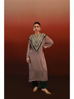 Swati Vijaivargie - Paisley Dhara Kurta & Pant (Set of 2)