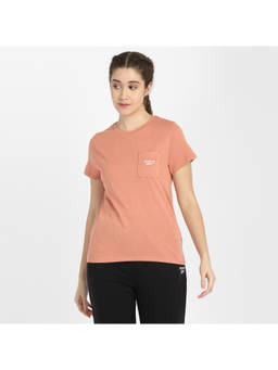 Reebok - Ri Tee Orange Training T-Shirt