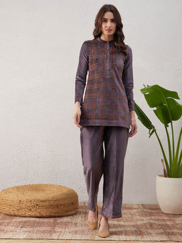 STADO - Dark Fuschia Co-Ord Set