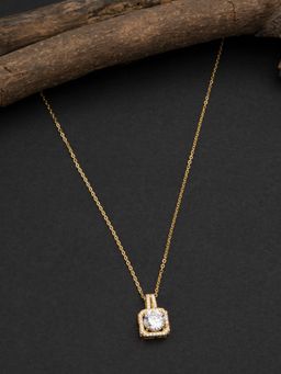 E2O - Gold-Plated Necklace for Womens