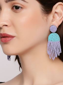 Twenty Dresses by Nykaa Fashion - Multicolor A Stunning Duel Earrings