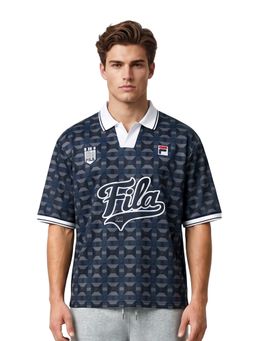 FILA - Unisex Soccer Polo T-Shirt