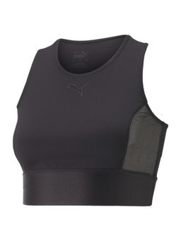 Puma - Day In Motion Women Black Cropped Tank Top