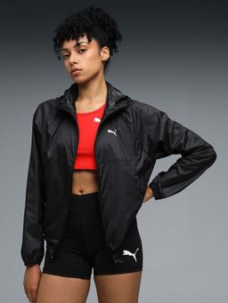 Puma - Black Pack Lite Women Lightweight Packable Wind Jacket