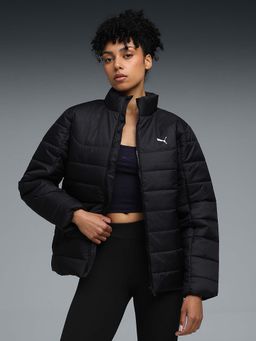 Puma - Black Essentials Women Warm Padded Jacket