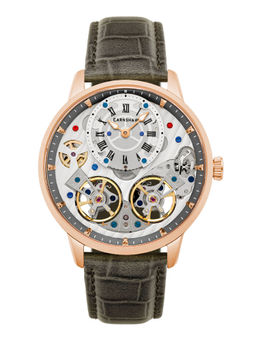 Earnshaw - Brewster Skeleton Automatic Watch for Men- ES-8273-07