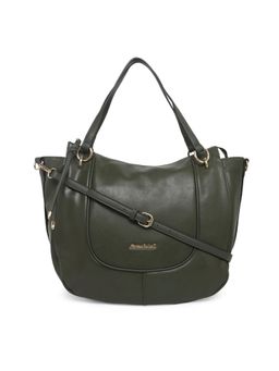 Marina Galanti - Olive Color Soft PU Material Medium Size Shopping Bag - MB0360SG3029