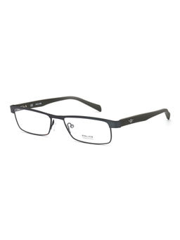 Police - Square VPL237K52S79FR Blue Medium Eyeglass Frames