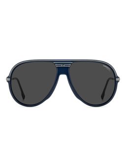 CARRERA - Grey Lens Aviator Blue Full-Rim UV Protection Sunglasses (61)